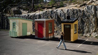 Small homes in Sweden