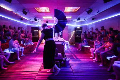 Sauna Theatre at Edinburgh Fringe festival 