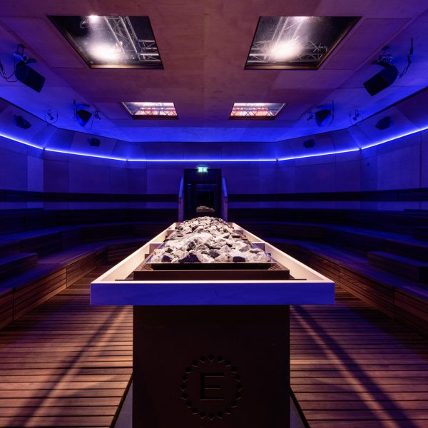 Sauna Theatre at Edinburgh Fringe by Studio Three Sixty