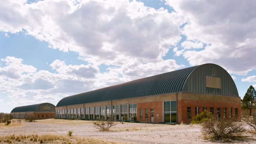 Chianti Foundation artillery sheds
