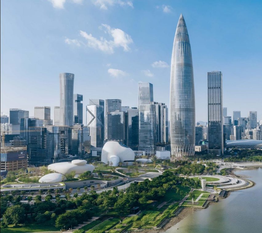 Shenzhen Bay Culture Square in China by MAD