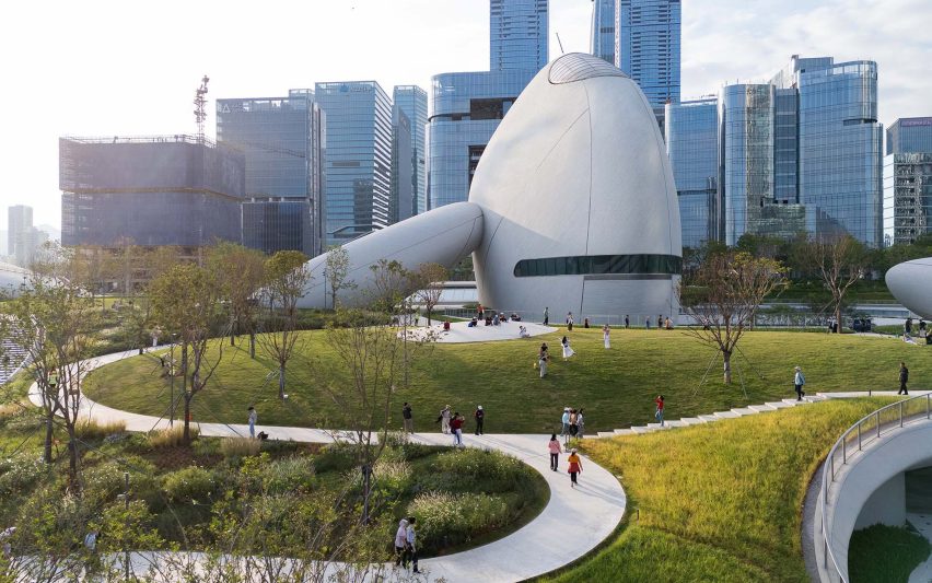 Shenzhen Bay Culture Square in China by MAD
