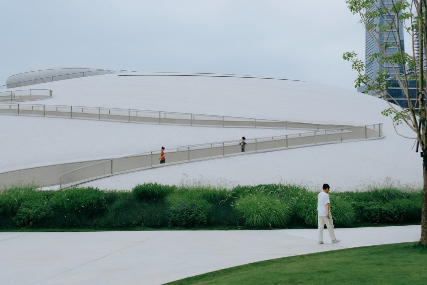 Shenzhen Bay Culture Square in China by MAD