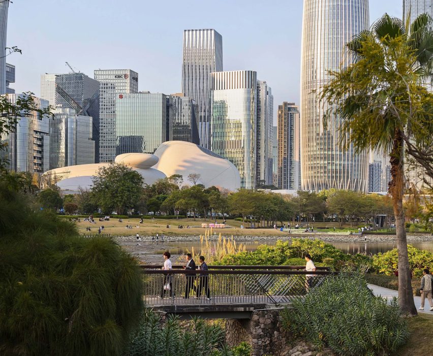 Shenzhen Bay Culture Square in China by MAD