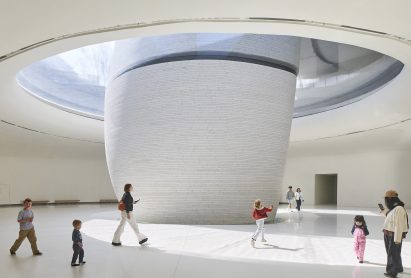 Interior of Shenzhen Bay Culture Square in China by MAD