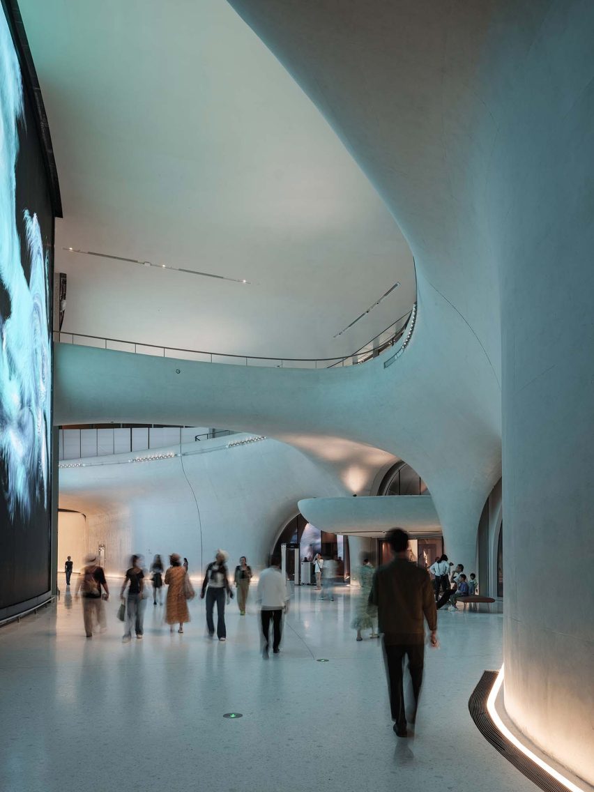 Shenzhen Bay Culture Square in China by MAD