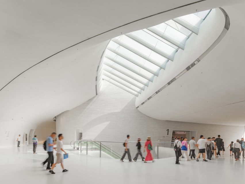 Shenzhen Bay Culture Square in China by MAD