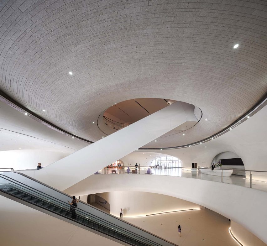 Shenzhen Bay Culture Square in China by MAD