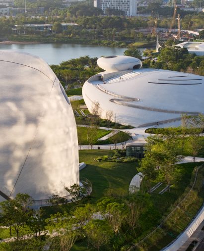 Design museum in China by MAD