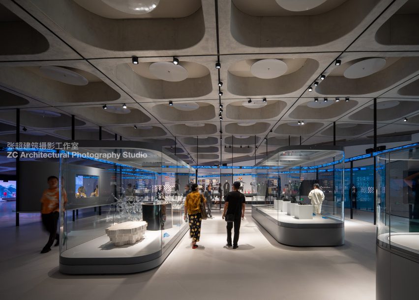 Shenzhen Bay Culture Square in China by MAD