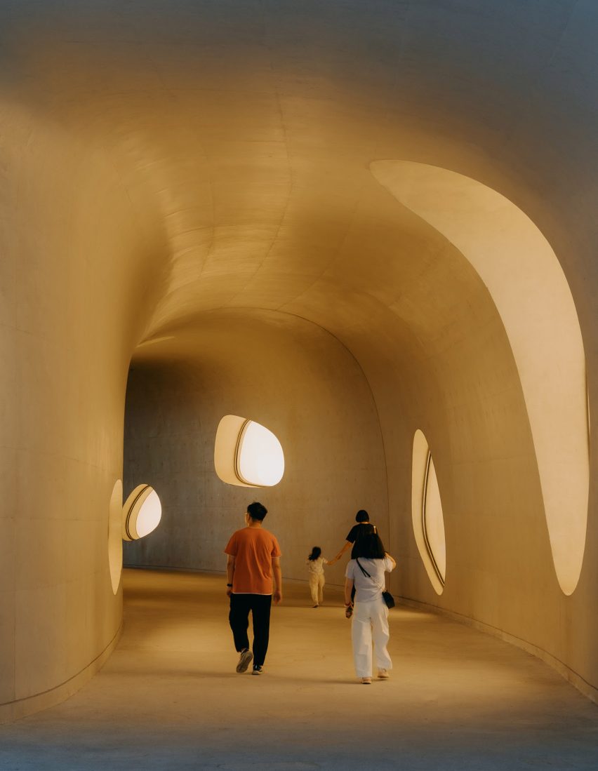 Shenzhen Bay Culture Square in China by MAD
