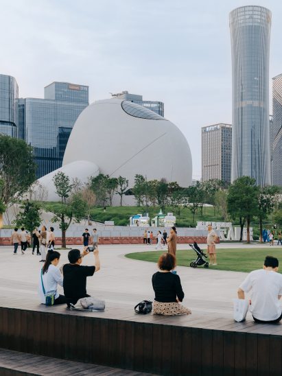 Shenzhen Bay Culture Square in China by MAD
