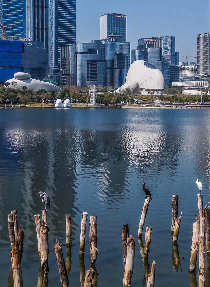 Shenzhen Bay Culture Square in China by MAD