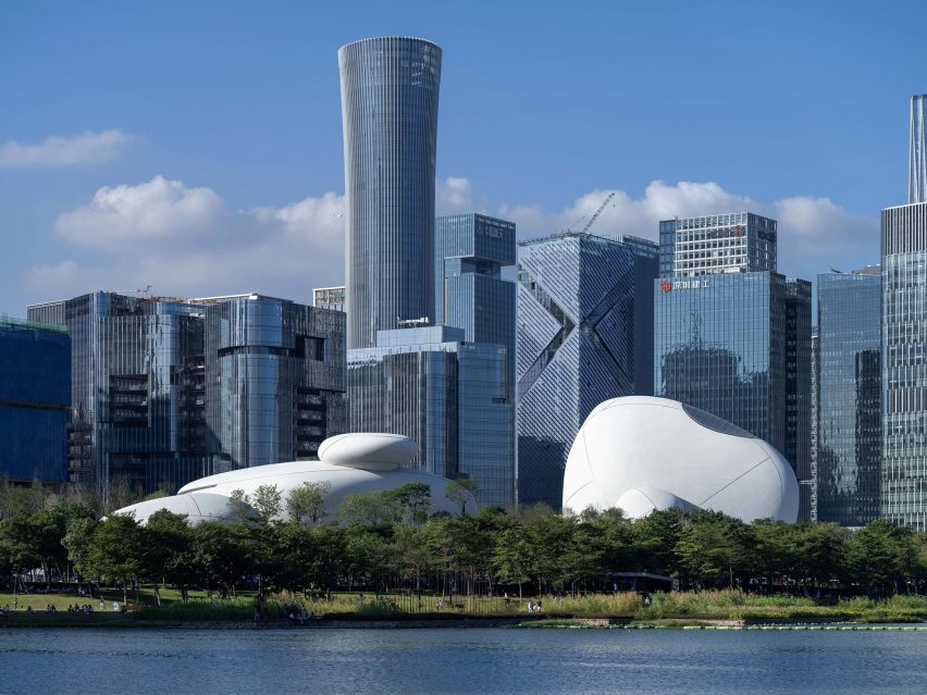 Shenzhen Bay Culture Square in China by MAD