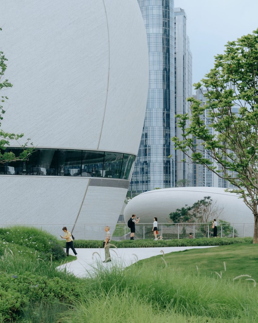 Shenzhen Bay Culture Square in China by MAD
