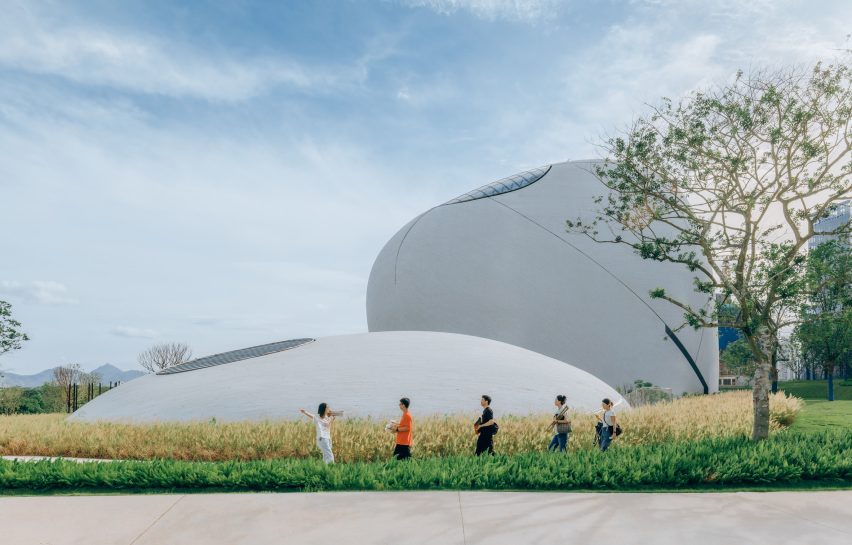 Shenzhen Bay Culture Square in China by MAD
