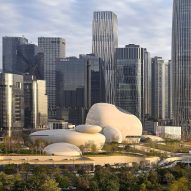Shenzhen Bay Culture Square in China by MAD