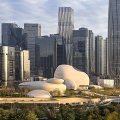 Shenzhen Bay Culture Square in China by MAD