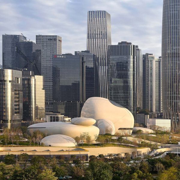 Shenzhen Bay Culture Square in China by MAD