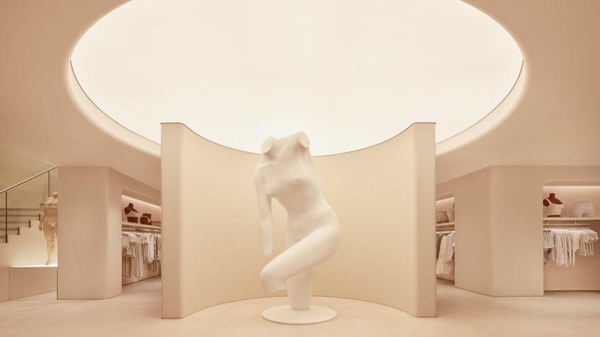 Skims Regent Street store