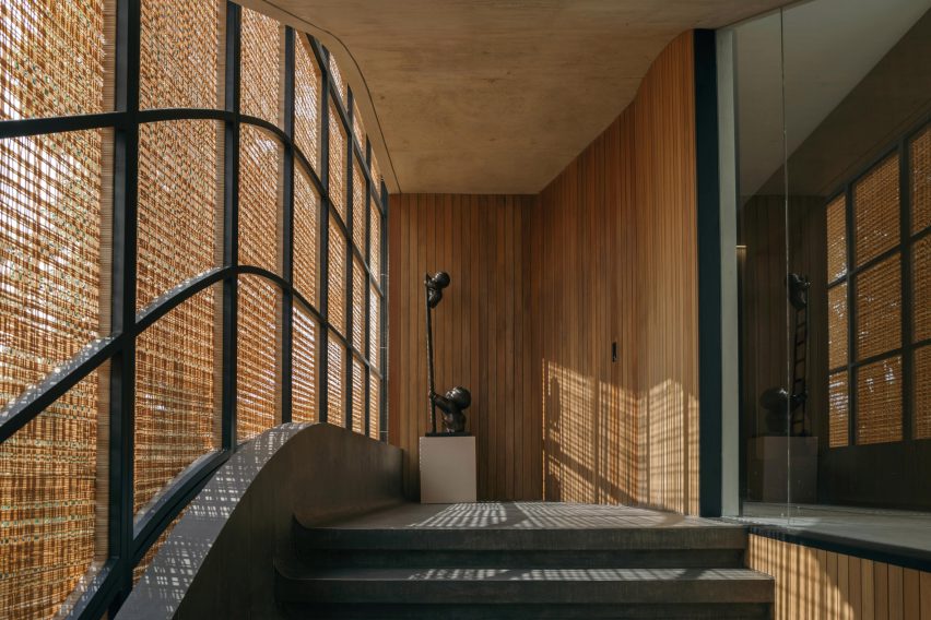 Split Mass Residence by K-Thengono Design Studio