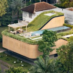 Split Mass Residence in Indonesia by K-Thengono Design Studio