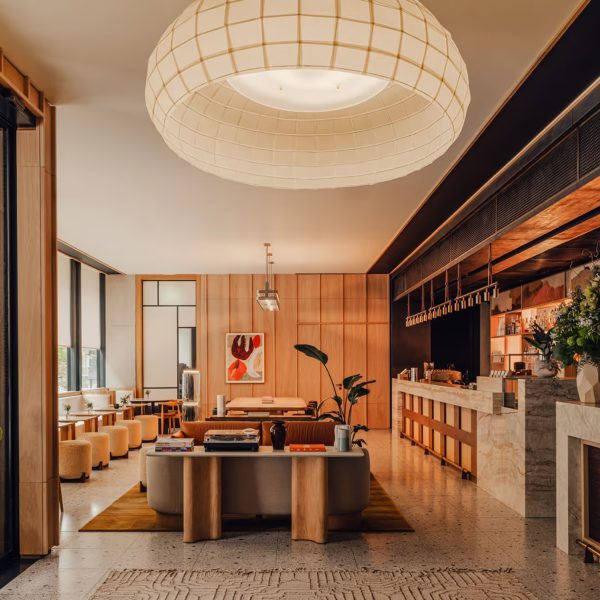 Aethos London Shoreditch designed using an “East meets East” approach