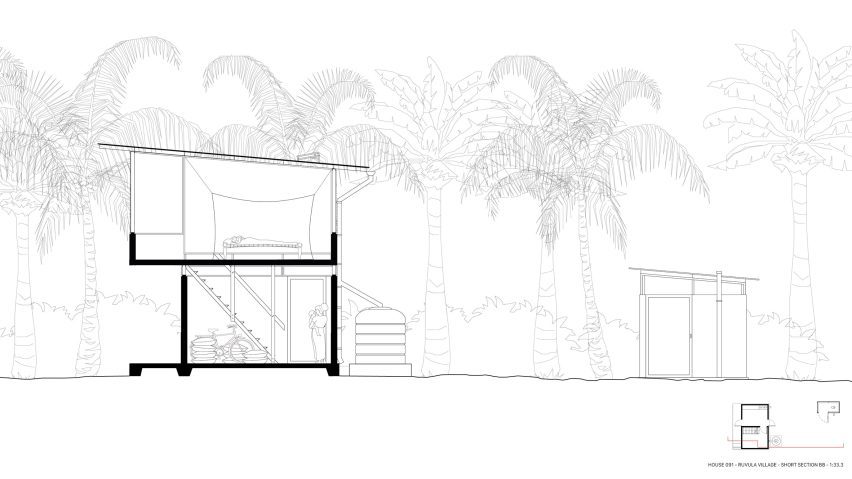 Section of Star Homes in Tanzania