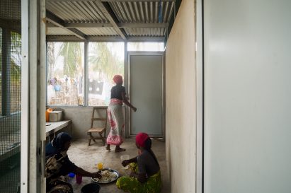 Houses in Tanzania designed to combat diseases