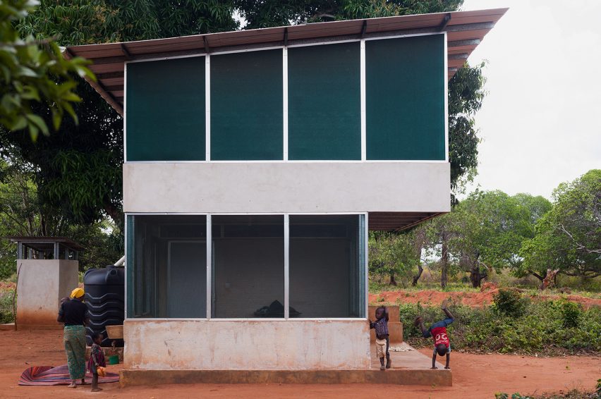 Star Homes in Tanzania designed to combat diseases