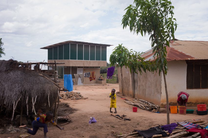 Star Homes in Tanzania designed to combat diseases