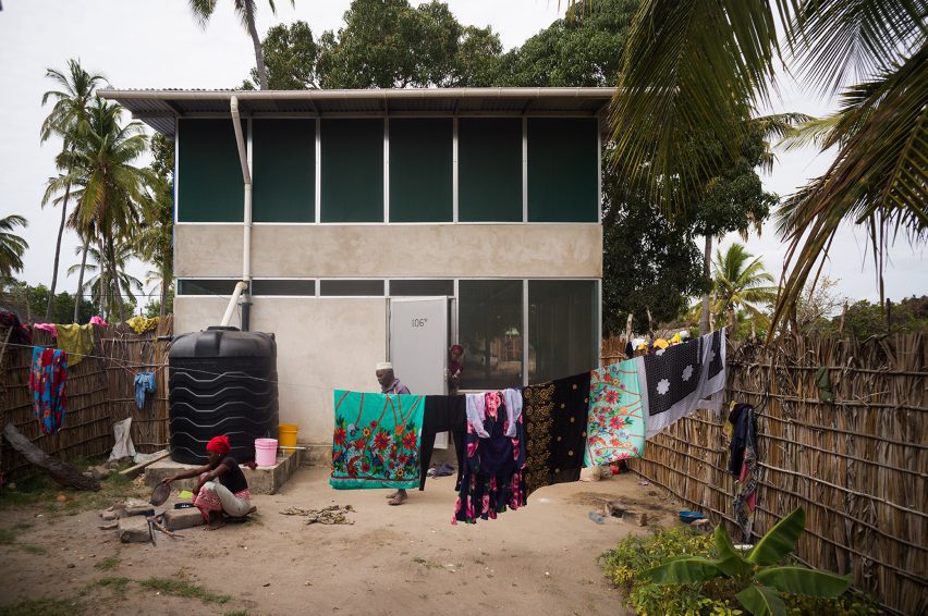 Star Homes in Tanzania designed to combat diseases