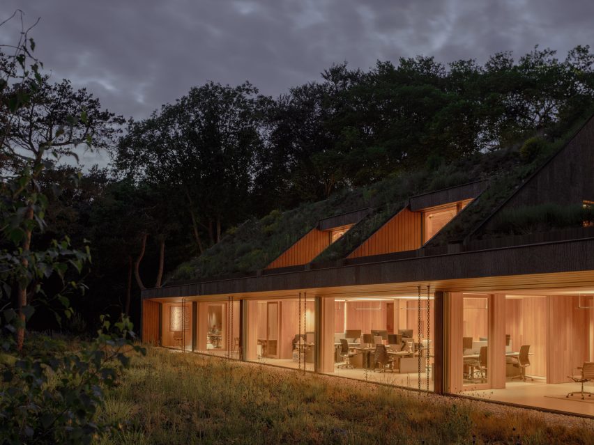 Office by Nature by Studio Massimo