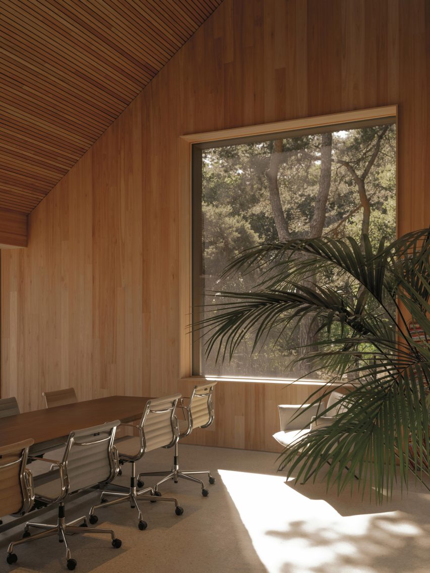 Office by Nature by Studio Massimo