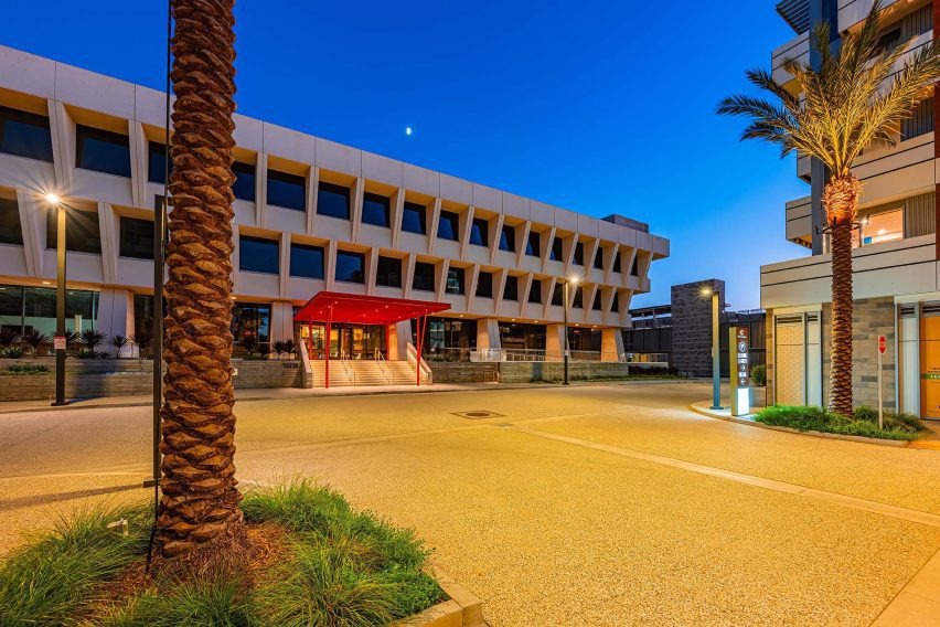 Sunkist building