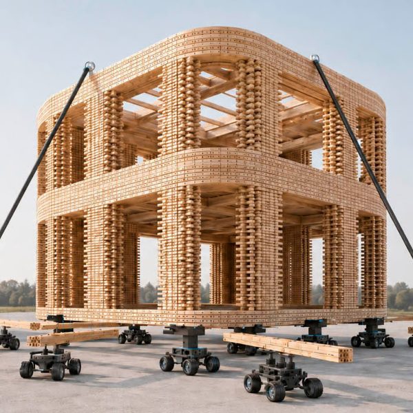 SWIFT-Built robot construction by Foster + Partners