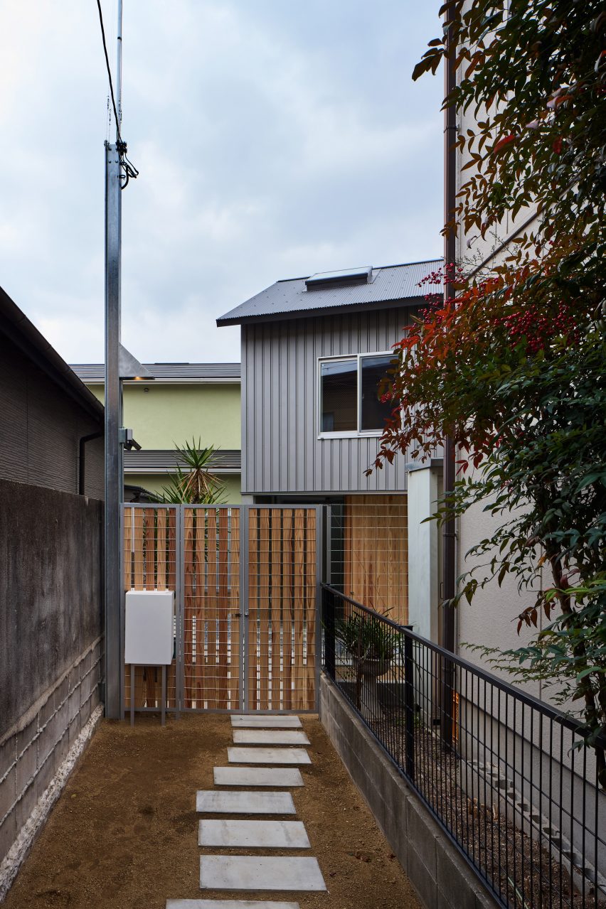 House in Shichiku by Tato Architects