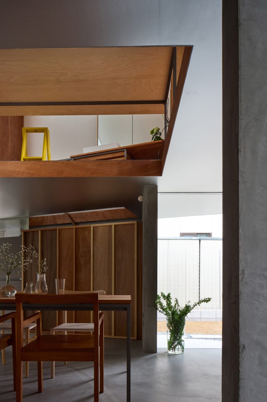 House in Shichiku by Tato Architects