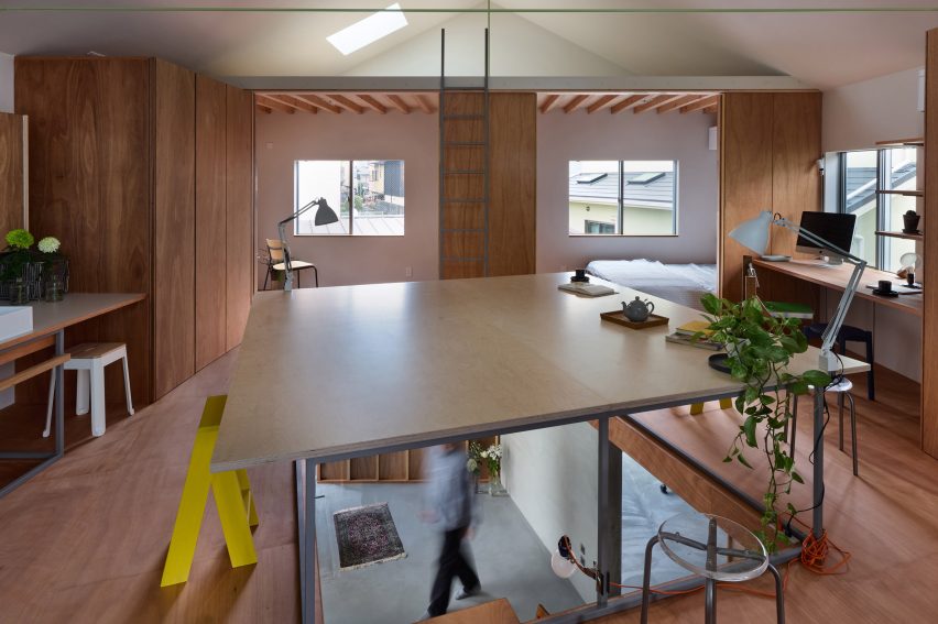 House in Shichiku by Tato Architects