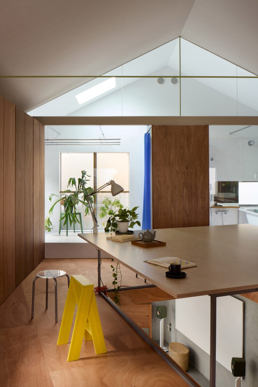 House in Shichiku by Tato Architects