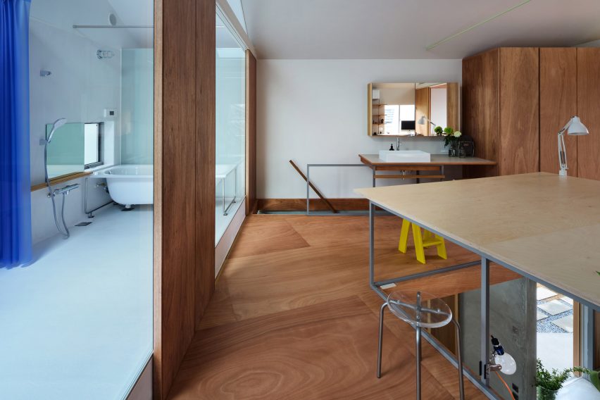 House in Shichiku by Tato Architects