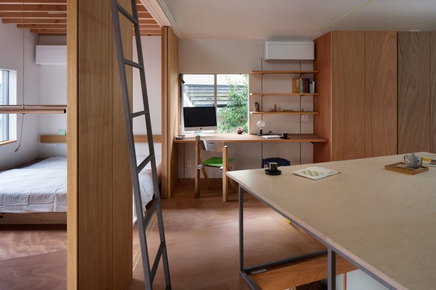 House in Shichiku by Tato Architects
