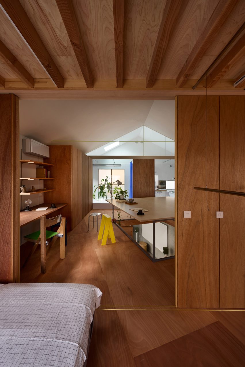 House in Shichiku by Tato Architects