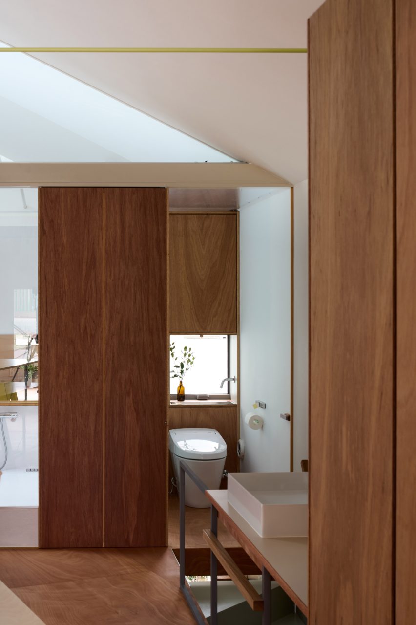 House in Shichiku by Tato Architects
