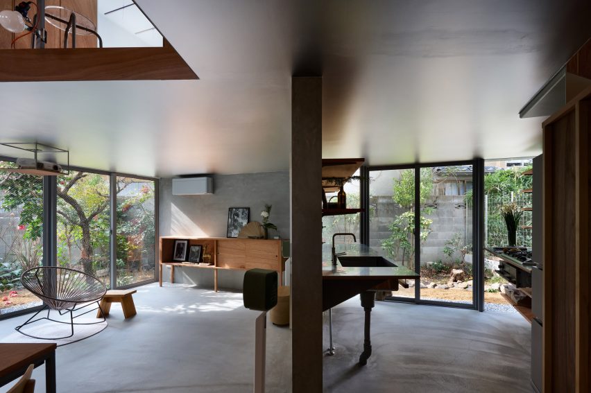 House in Shichiku by Tato Architects