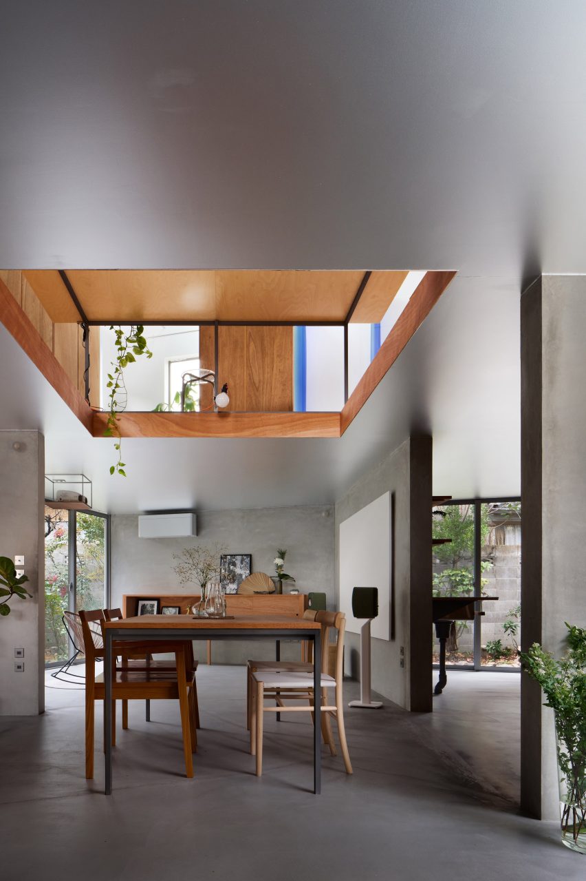 House in Shichiku by Tato Architects