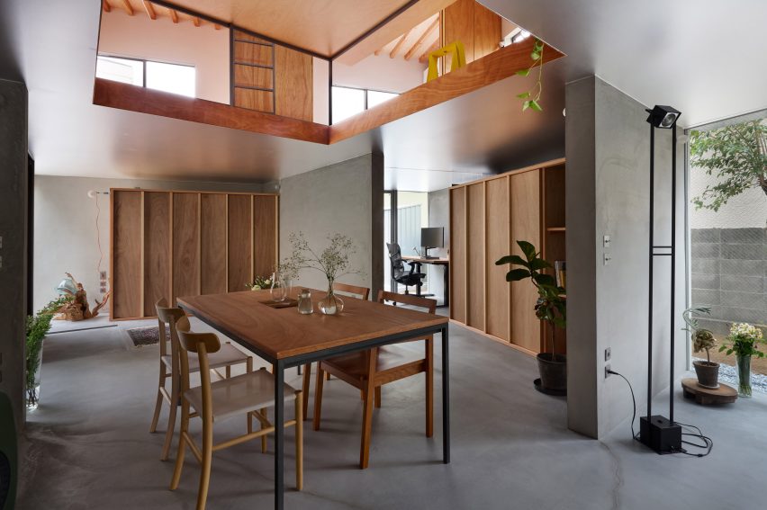 House in Shichiku by Tato Architects