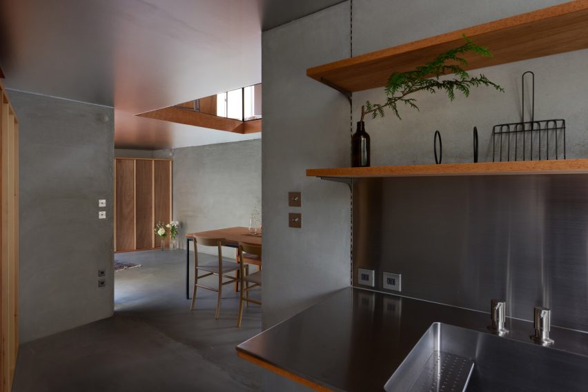 House in Shichiku by Tato Architects