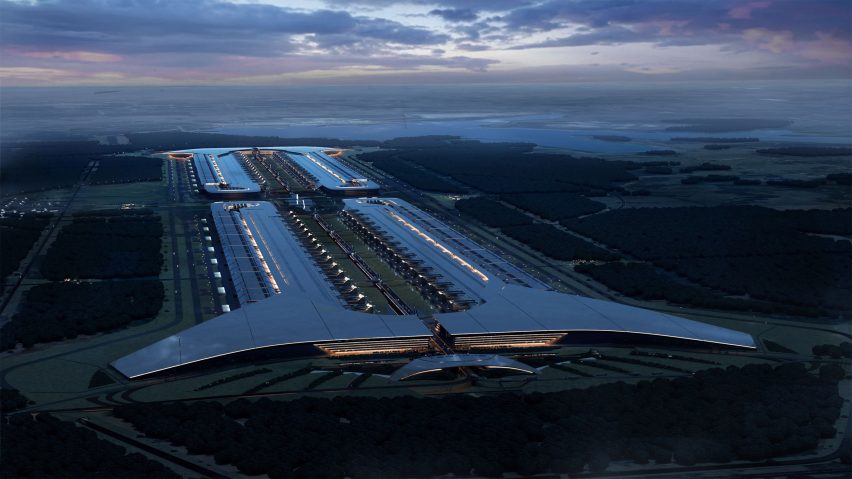 Terafab factory for Elon Musk's SpaceX and Tesla