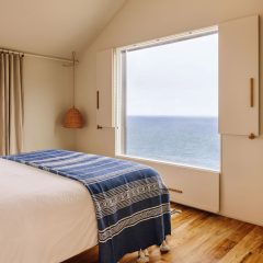 The Blue House Atelier Backlar bedroom